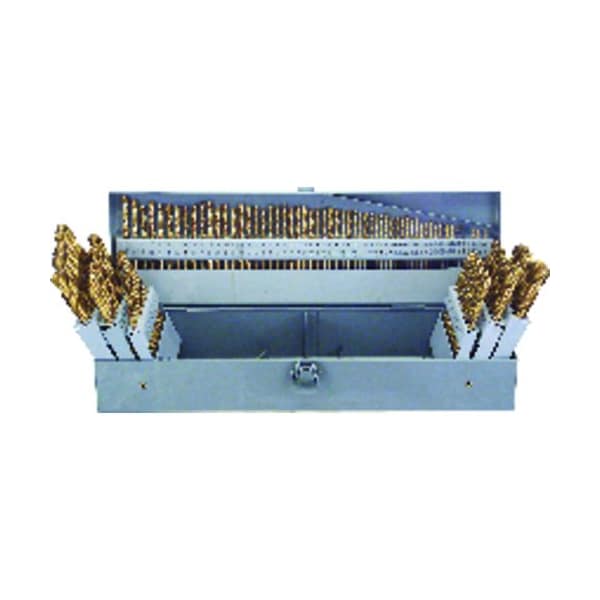 Morse Jobber Length Drill Set, 3in1 Combination General Purpose, Series 8000, Imperial System of Measur 18004 - main
